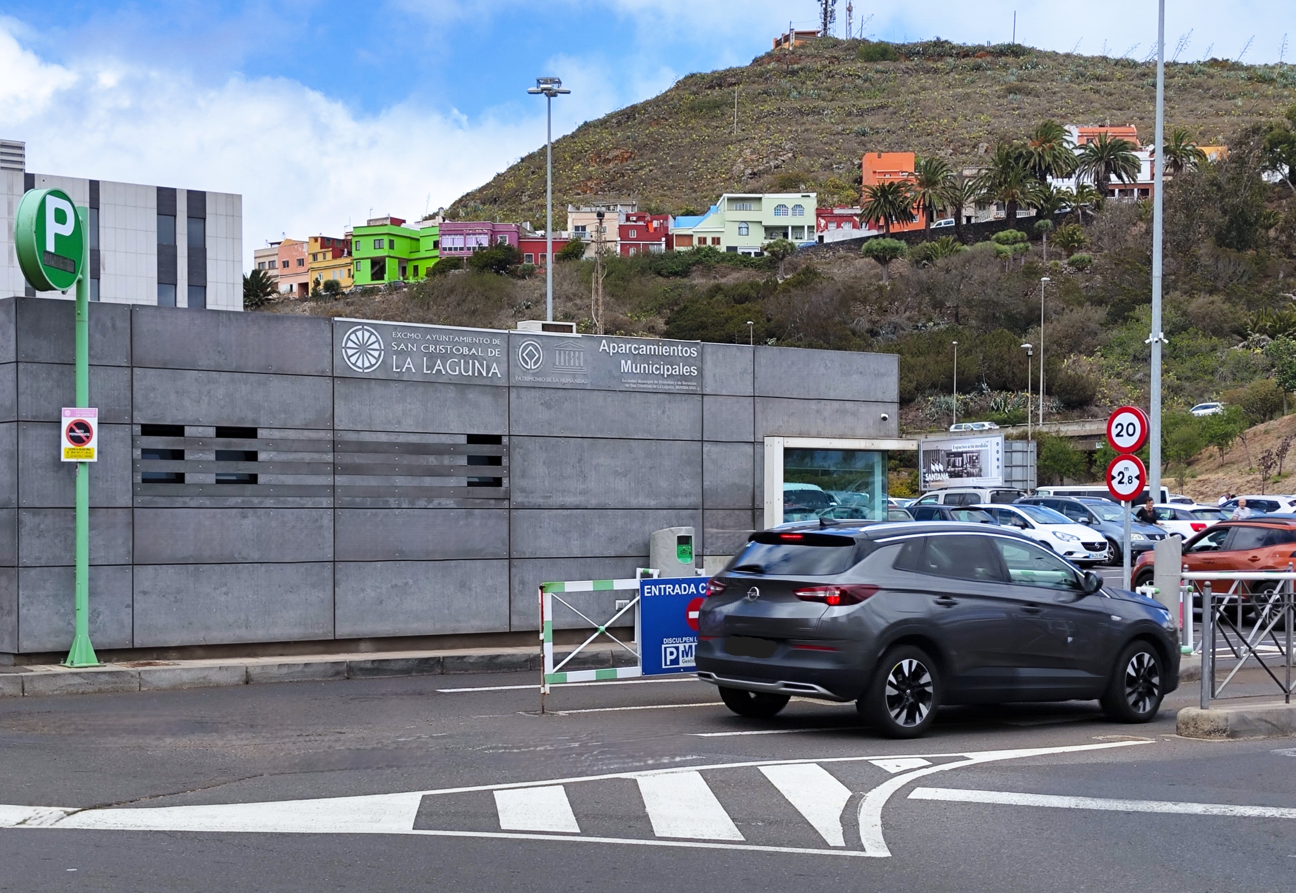 parking de Las Quinteras