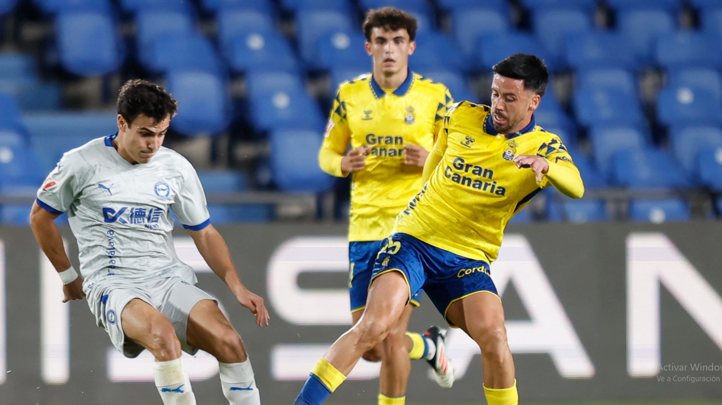 U.D. Las Palmas 2 - Deportivo Alavés 2/ canariasnoticias.es