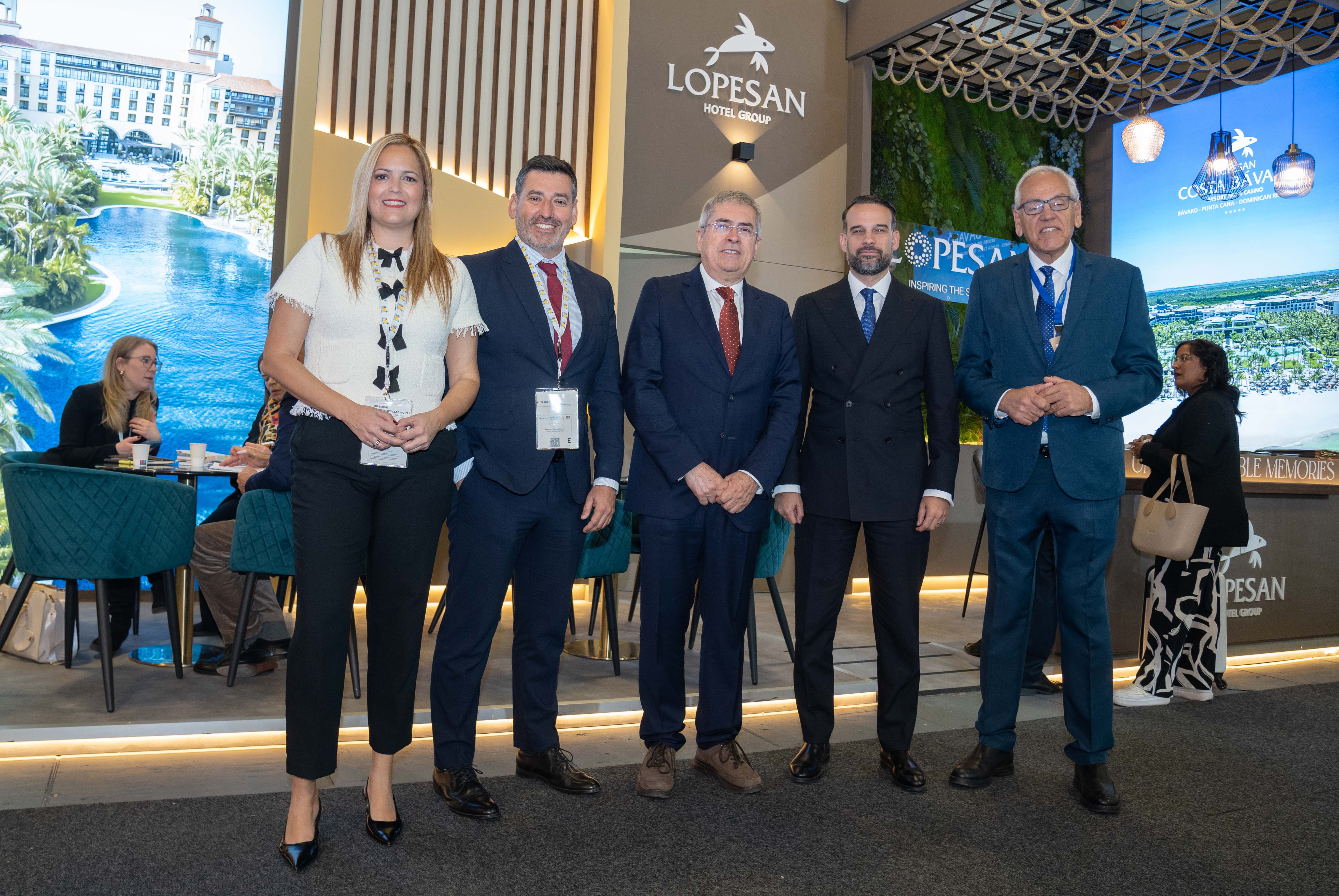 Lopesan en ITB Berlín