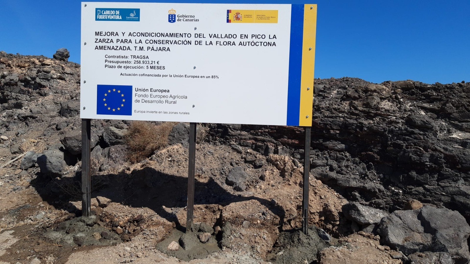 Pico de La Zarza, Fuerteventura/ canariasnoticias.es