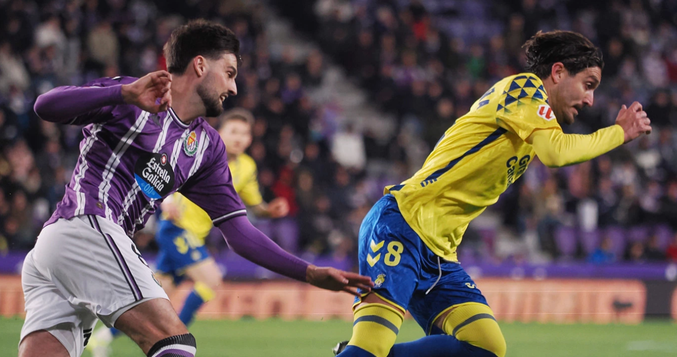 Real Valladolid 1 - U.D. Las Palmas 1/ canariasnoticias.es