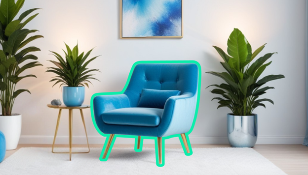 Muebles con RA