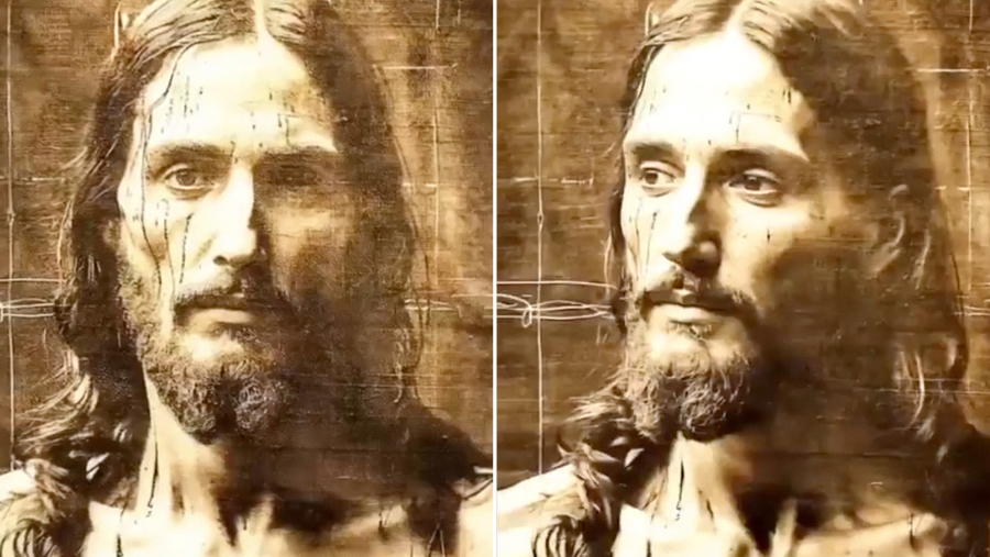 Midjourney creó una imagen realista de la apariencia de Jesús, basándose en las marcas del sudario de Turín Midjourney creó una imagen realista de la apariencia de Jesús, basándose en las marcas del sudario de Turín