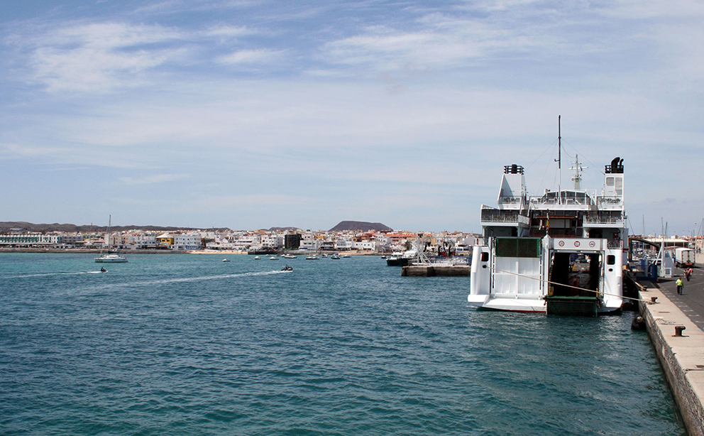 Puerto de Morro Jable puerto de Morro Jable