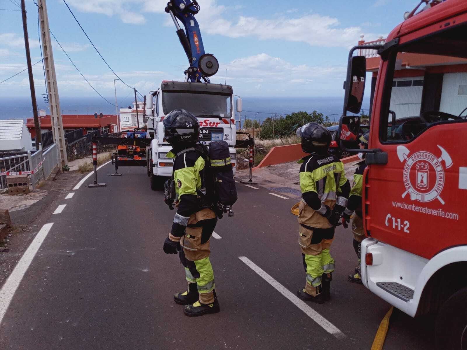 Bomberos de Tenerife