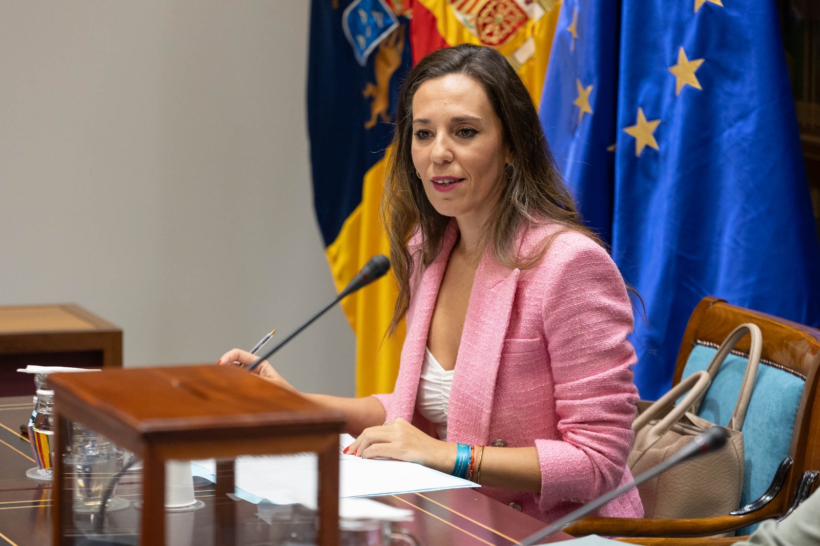 Jessica de León, consejera de Turismo y Empleo Jessica de León, consejera de Turismo y Empleo