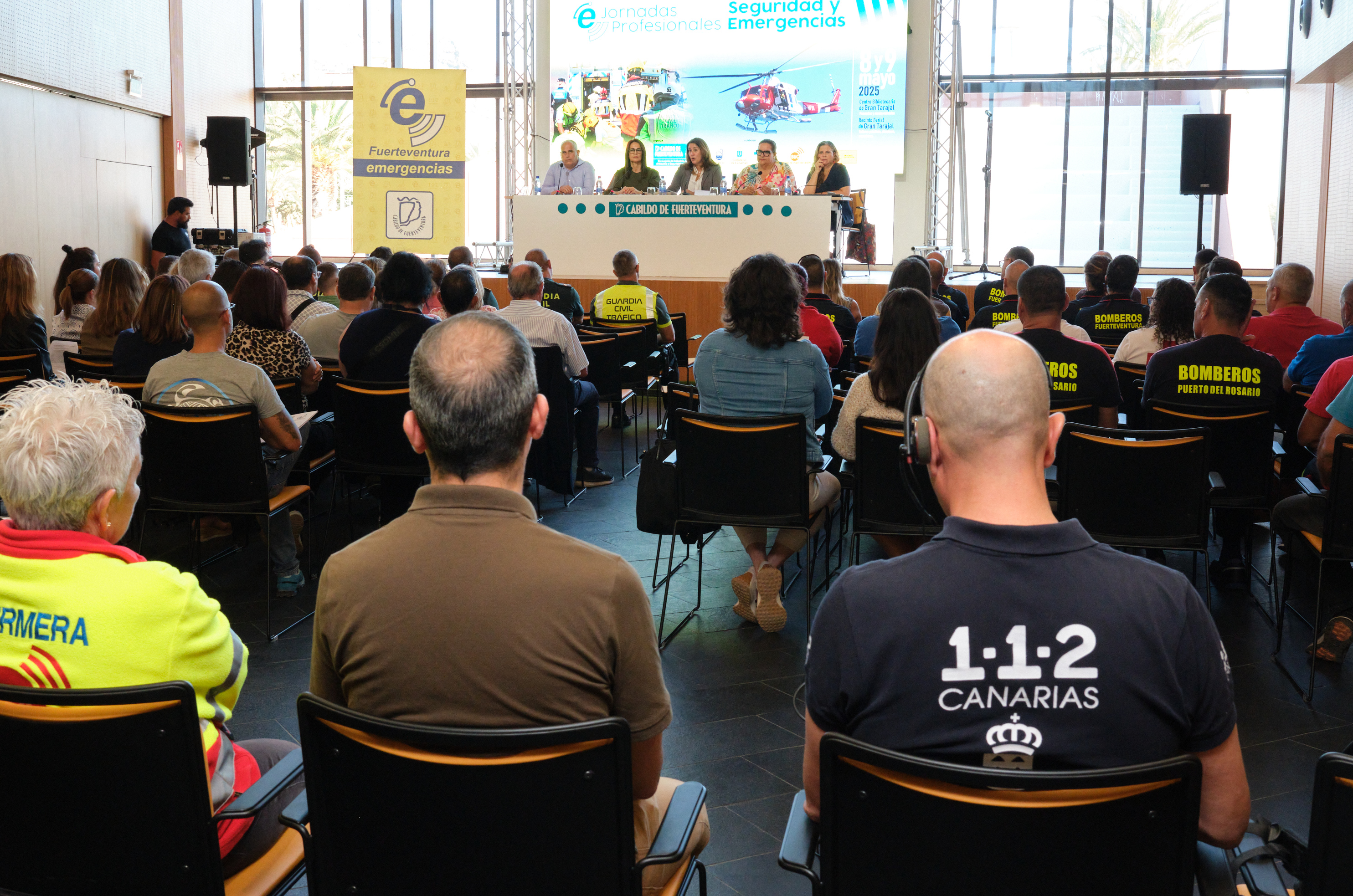  Jornadas Profesionales de Seguridad y Emergencias del Cabildo de Fuerteventura