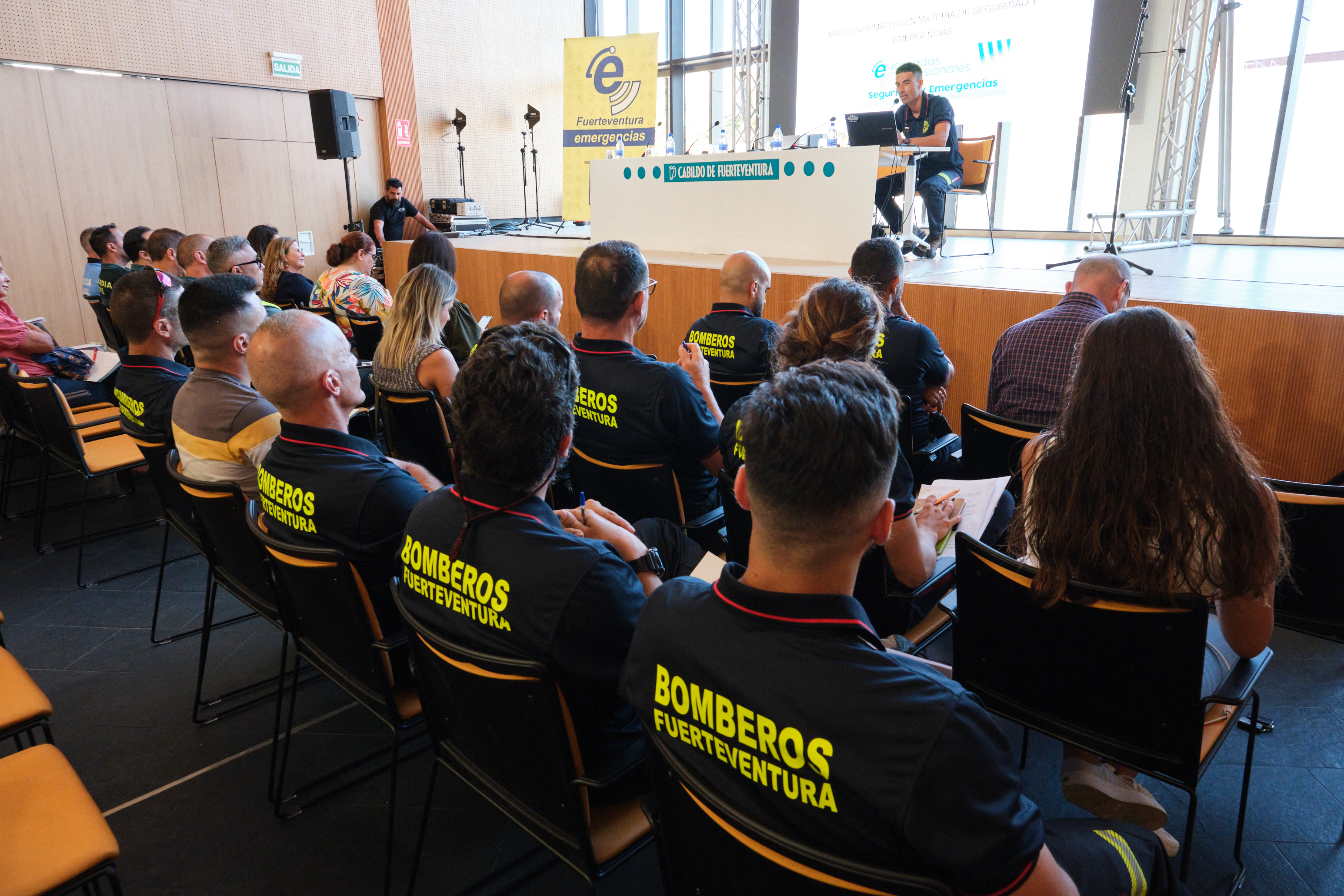  Jornadas Profesionales de Seguridad y Emergencias del Cabildo de Fuerteventura