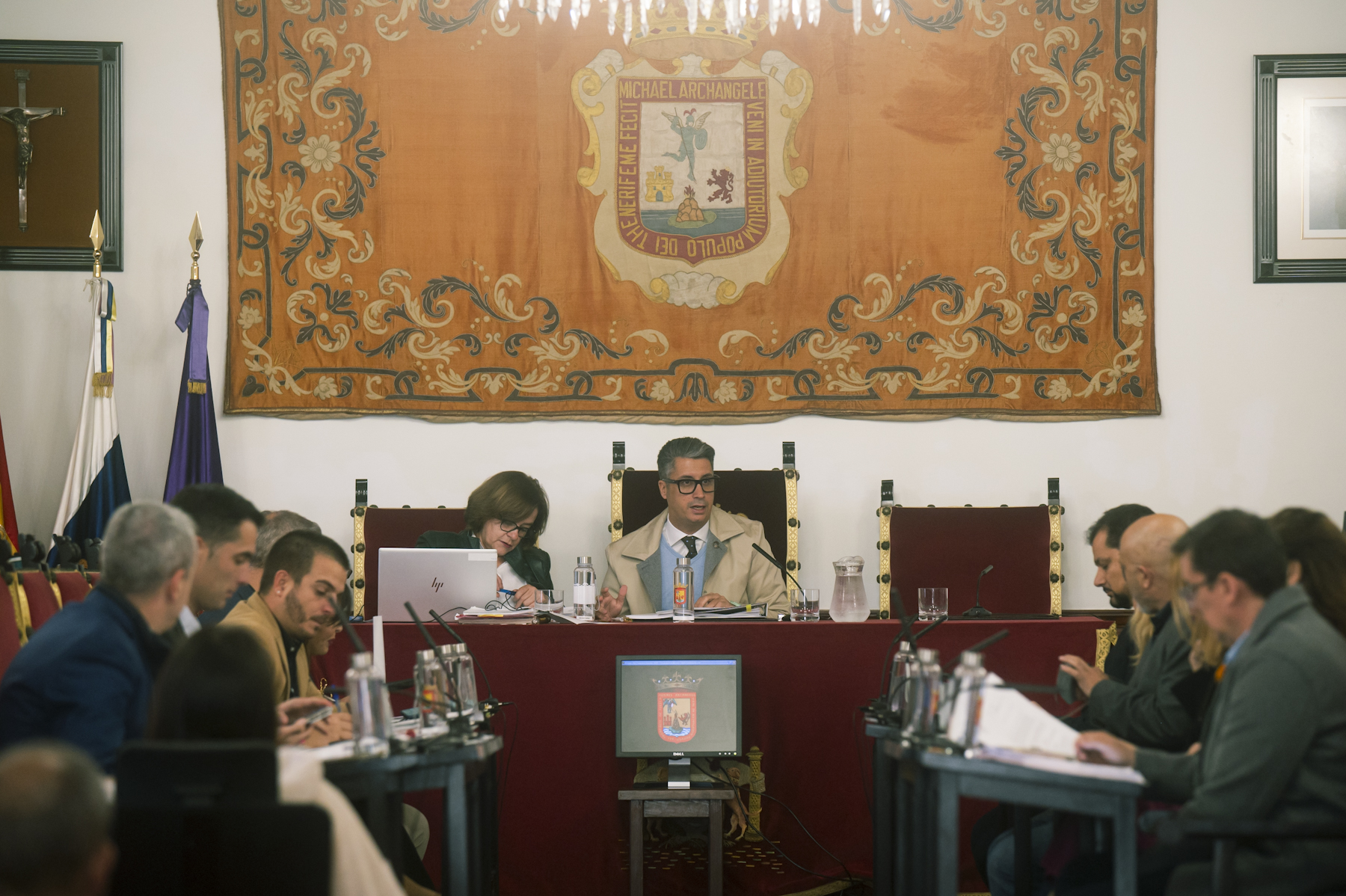 Pleno del Ayuntamiento de La Laguna Pleno del Ayuntamiento de La Laguna