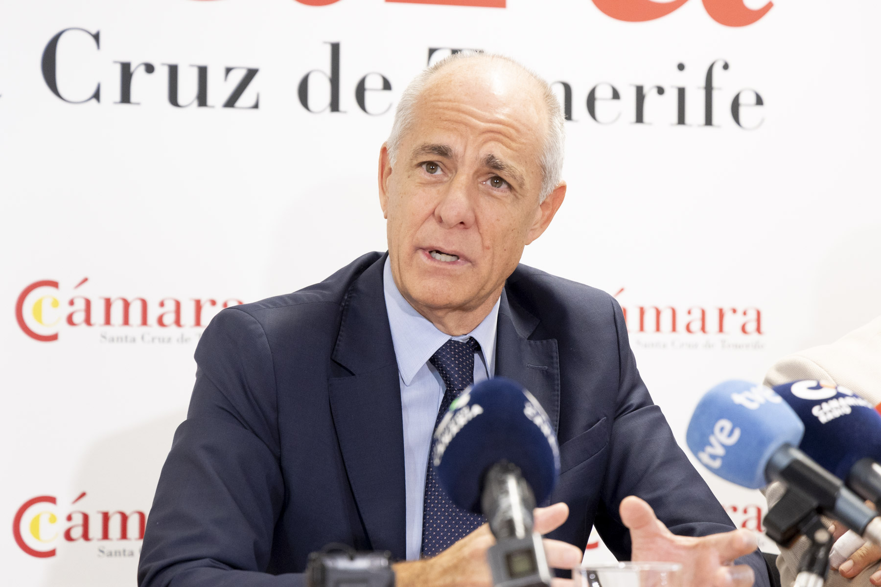 Santiago Sesé, presidente de la Cámara de Comercio Santiago Sesé, presidente de la Cámara de Comercio