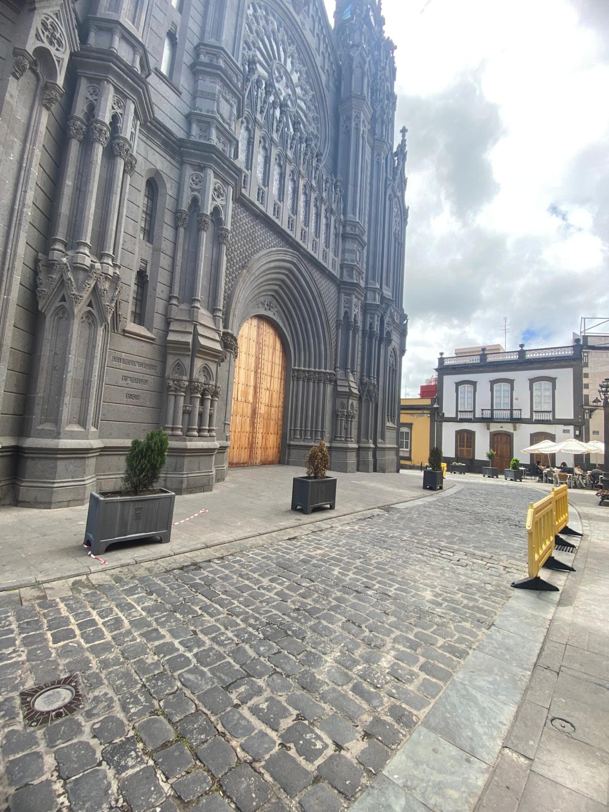 Iglesia de San Juan Bautista, Arucas (Gran Canaria) / canariasnoticias.es