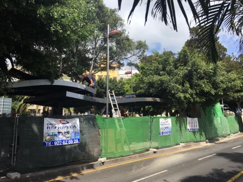 Quiosco de la plaza de la Paz, Santa Cruz de Tenerife