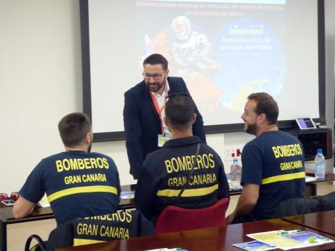 Curso para bomberos en Lanzarote