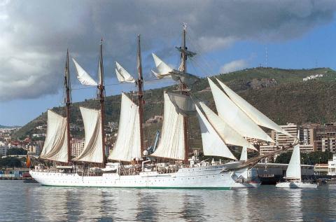 Buque escuela Juan Sebastián Elcano