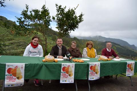 Presentación de la Feria del Queso de Gáldar