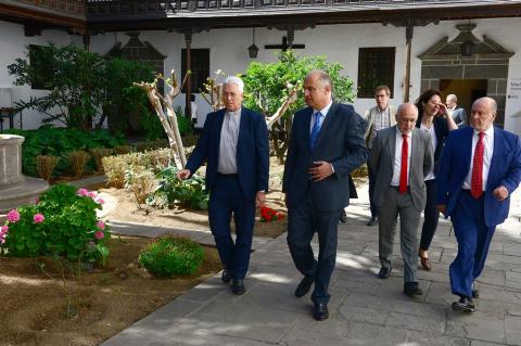 Visita al Archivo Histórico Provincial de Las Palmas