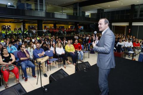 Augusto Hidalgo, alcalde de Las Palmas de Gran Canaria