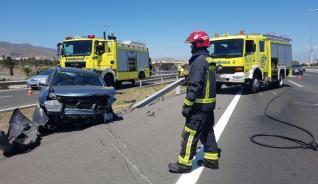 Accidente en la GC-1