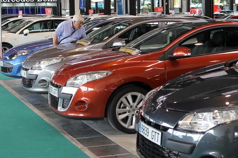 Coches usados a la venta