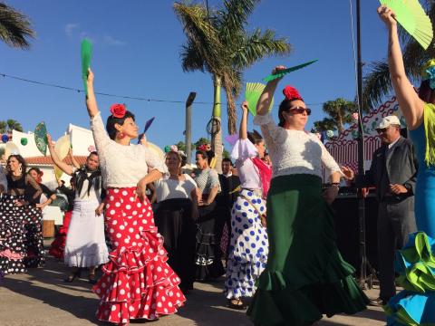 Feria de Abril en Caleta de Fuste, Fuerteventura