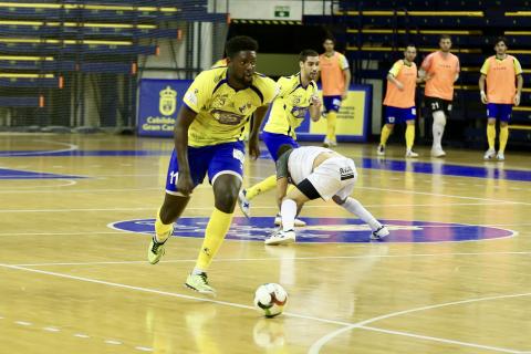 Partido del Gran Canaria FS