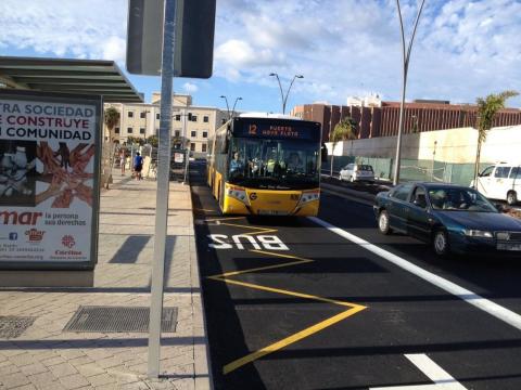 Línea 12 de Guaguas Municipales de Las Palmas de Gran Canaria