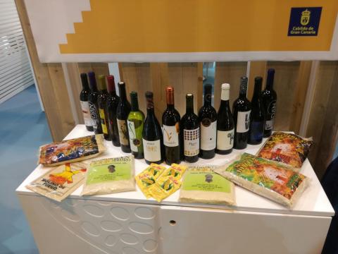 Stand de Gran Canaria en el Salón de Gourmets de Madrid