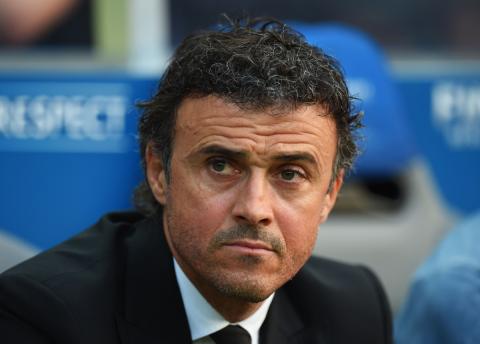 Luis Enrique, entrenador del FC Barcelona