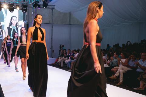 Pasarela de moda