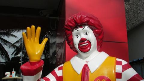 Payaso del McDonald's