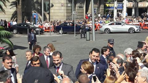 Felipe VI en Tenerife