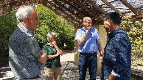 Visita al parque agrícola El Galeón