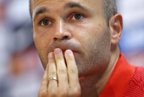 Andrés Iniesta