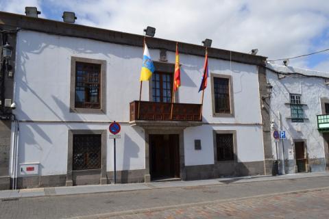 Fachada del Ayuntamiento de Telde