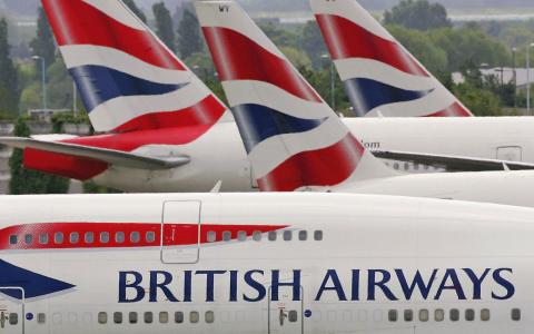 Aviones de British Airways