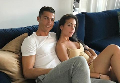 Cristiano Ronaldo y Georgina Rodríguez