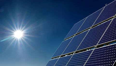 Placas de energía solar
