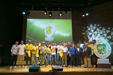 Ganadores de los Premios Mejor Amigo de la UD Las Palmas