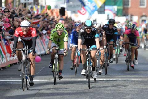 Ciclistas en el Giro de Italia