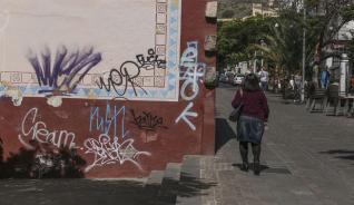 Grafitis en la ciudad