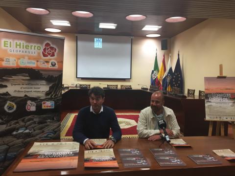 Presentación de la Semana de los Geoparques 2017