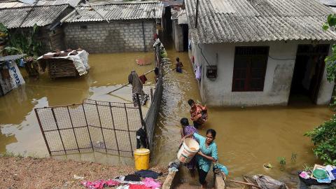 Inundaciones Sri Lanka