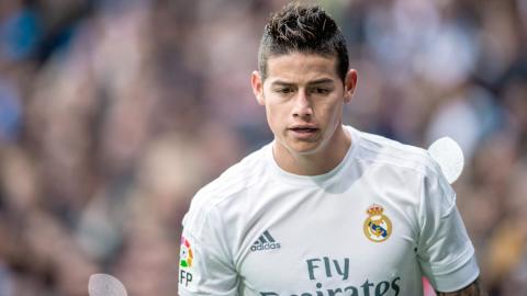 James Rodríguez