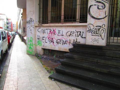 Fachada edificio de la Facultad de Educación de la ULL