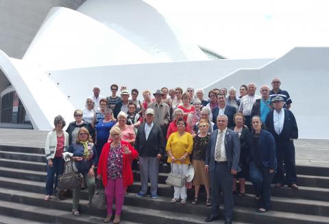 Mayores de San Miguel de Abona en el Auditorio Adán Martín