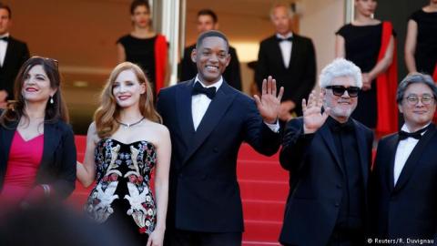 Pedro Almodóvar, Jessica Chastain, Will Smith