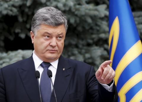 Petró Poroshenko