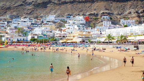 Playa de Mogán 