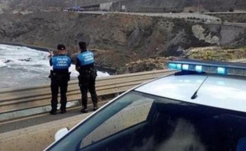 Dos Policías Locales de Las Palmas de Gran Canaria