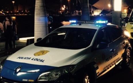 Coche de la Policía Local de Las Palmas de Gran Canaria